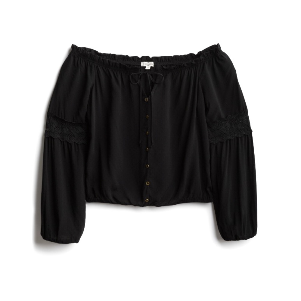 Mason & Belle Off The Shoulder Top